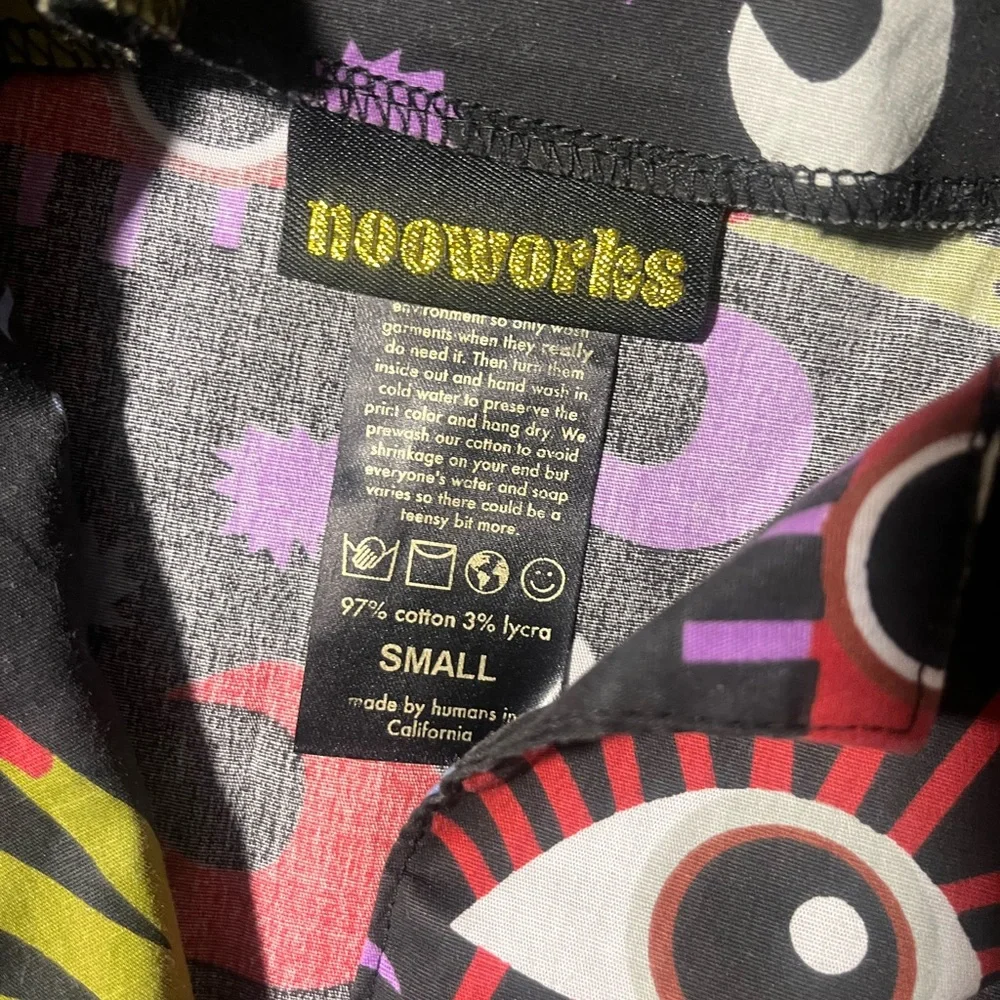 Nooworks “witchy ways” Betty dress size small - Picture 4 of 6